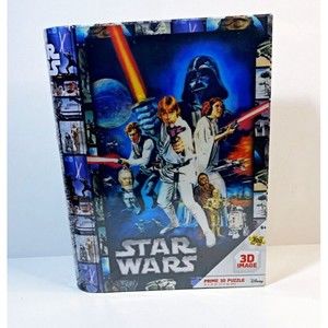 Disney Star Wars 300 STAR WARS IV Poster Theme Prime 3D Puzzle (12 x 18 in) NEW!